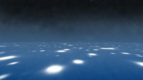 Flight over the ocean Stock-Footage 30176737