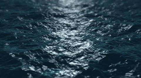 Flight Over The Ocean HD 30fps Stock Footage 48104678