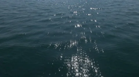 Flight over ocean -reel footage Stock Footage 39986148