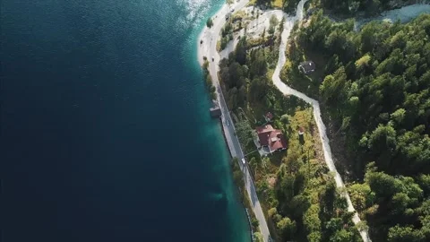 Flight over Plansee Stock-Footage 255634634