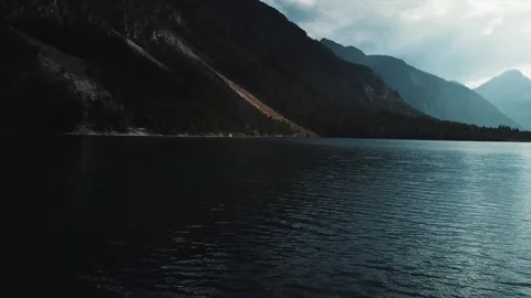 Flight over Plansee Stock-Footage 255634664