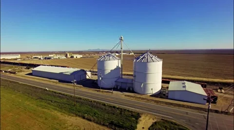 Flight over plant Vidéo 46459419