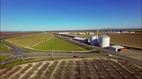 Flight over plant Vidéo 46460783