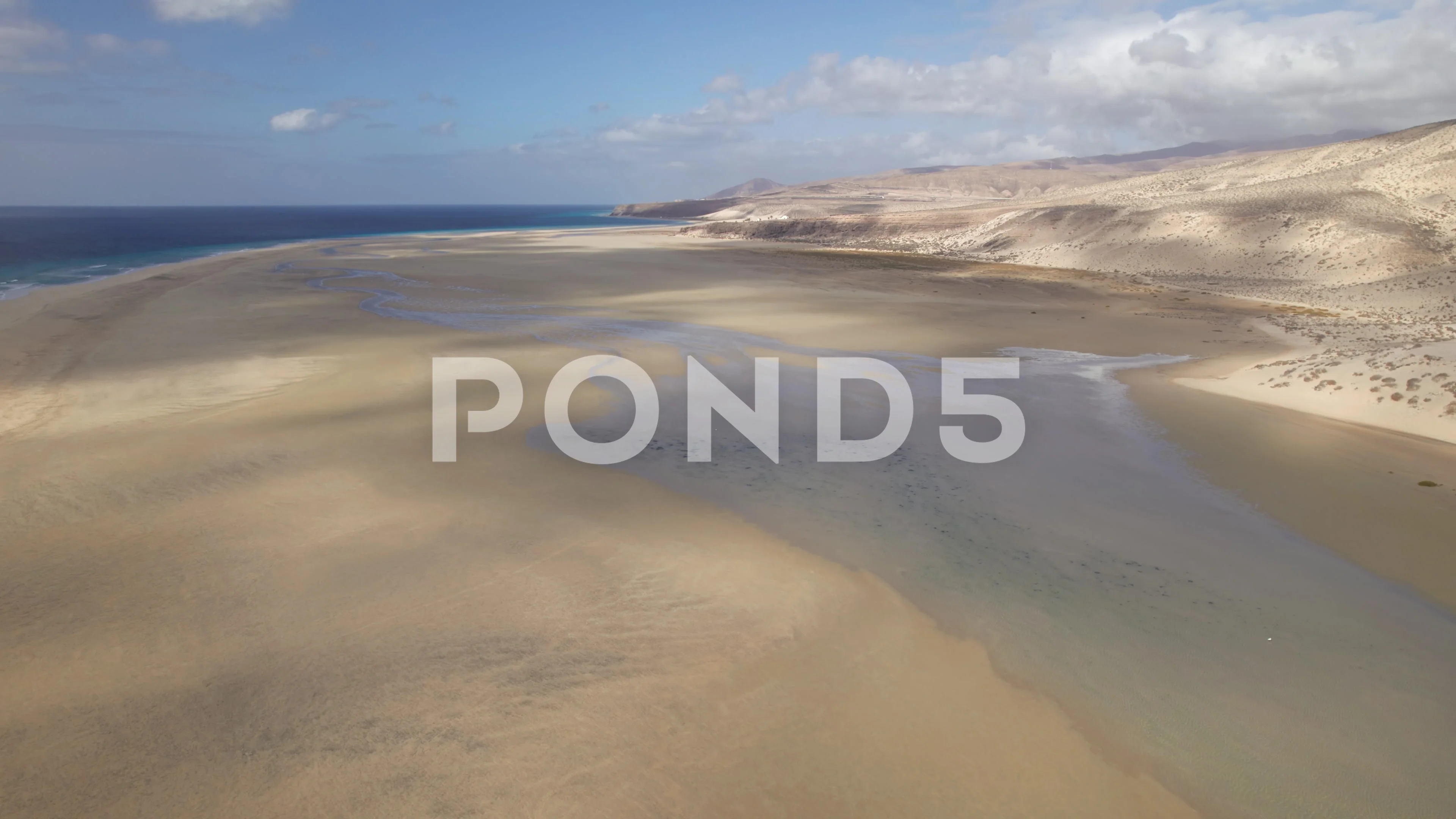 La Fontanilla Beach - Conil de la Frontera, Spain. 4K Walk tour 