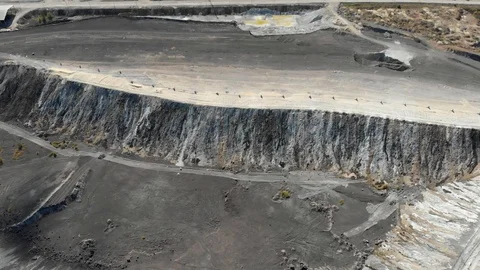 Flight over quarry h264 Stock Footage 107352922