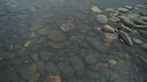 Flight over the river Stock Footage 66204738