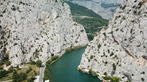 Flight over river Stock Footage 256454310