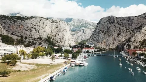 Flight over river Stock Footage 256476734