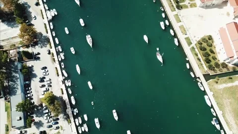 Flight over river Stock Footage 256477059