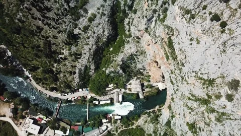 Flight over the river Stock Footage 321361138