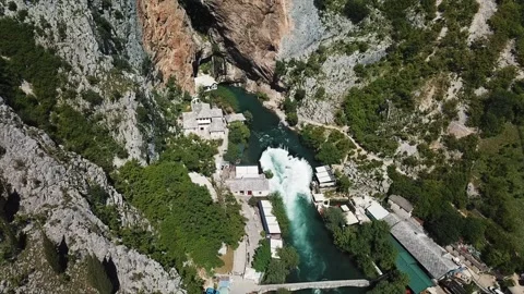 Flight over the river Stock Footage 321361225