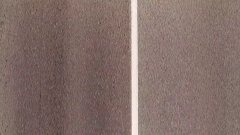 Flight over the road. Video stock 80790014