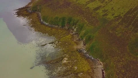 Flight over rocks Stock Footage 219810554