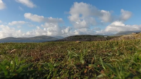 Flight over Scotland Stock Footage 88129580