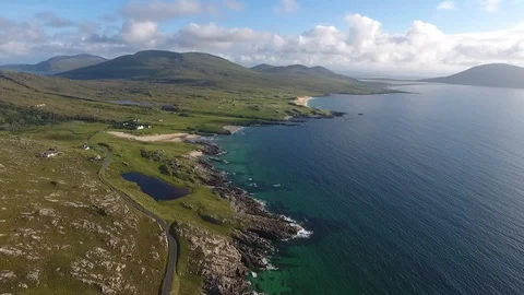 Flight over Scotland Видео 88129628