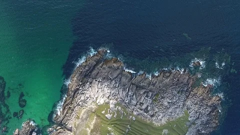 Flight over Scotland Stock Footage 88129633