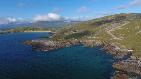 Flight over Scotland Stock Footage 88129696