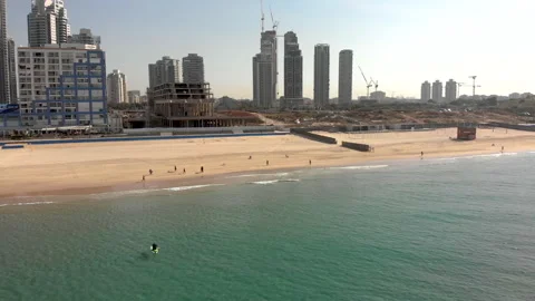 Flight over the sea Stock Footage 147477800