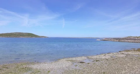 Flight over sea Stock-Footage 149842300