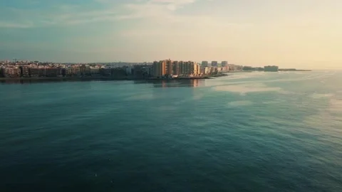 Flight over the sea Stock-Footage 188461672