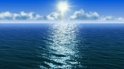 Flight over a sea surface  스톡 동영상 853499