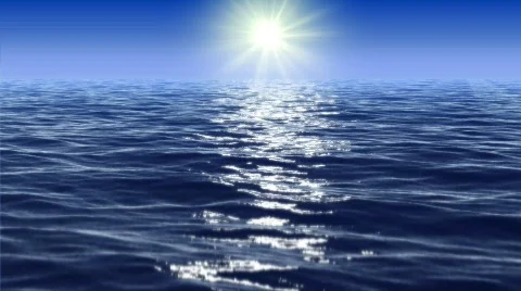 Flight over a sea surface 스톡 동영상 876303
