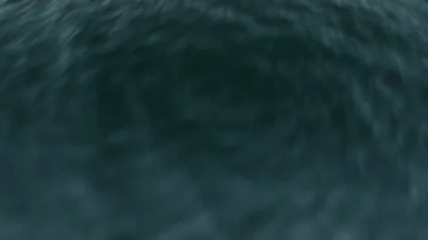Flight over the sea surface Stock Footage 345683874