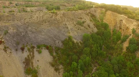 Flight over Swamps. Stock Footage 55074312