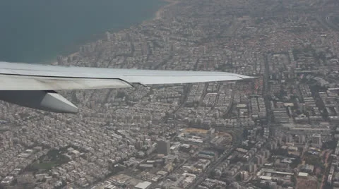 Flight over Tel-Aviv Vidéo 24745424