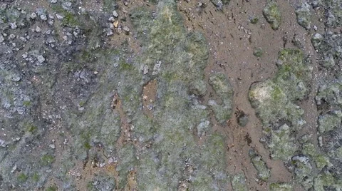 Flight over volcanic earth Stock Footage 54271696