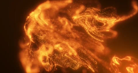 The flight of particles in a liquid 81 Stock Footage 310825854