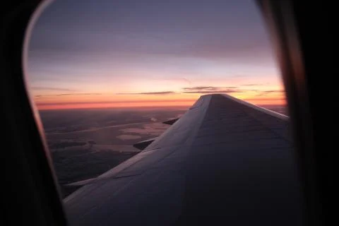 Flight 写真素材