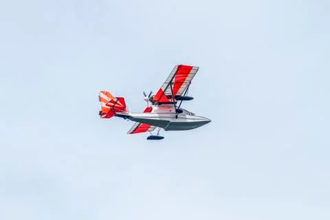 In Flight Stock Photos