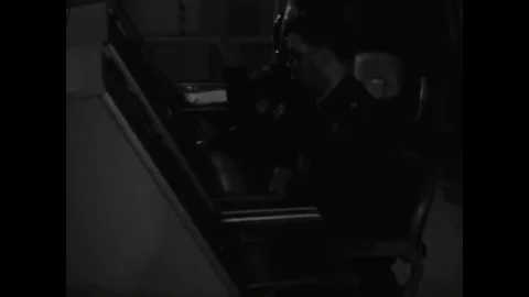 Flight plan information is provided by telephone and an air traffic problem is Stock Footage 89874180