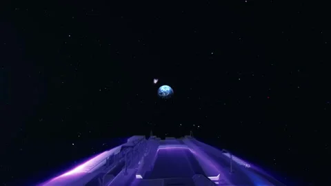 Flight To The Planet Video stock 282519222