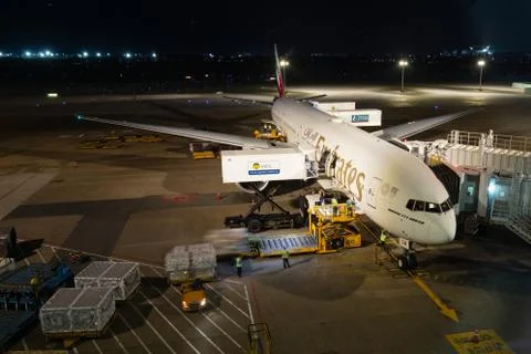 Flight Preparation Stock Photos