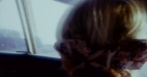 Flight Privat Machine Plane 60s 70s USA 16mm Stock Footage 46938374