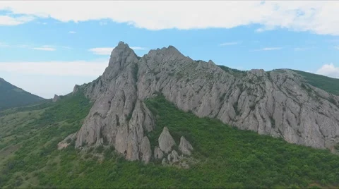 The flight of the quadcopter Stock Footage 67856833