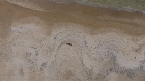 The flight of the quadcopter Stock Footage 67857337