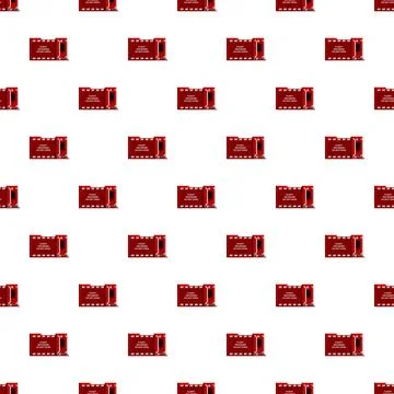 Flight recorder black box aviation safety pattern Illustrazione stock