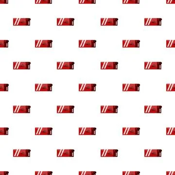 Flight recorder data tracking seamless pattern イラスト素材