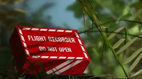 Flight Recorder Stock Footage 21948161