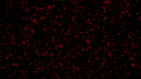 Flight of red figures abstract background. Stock Footage 147871611