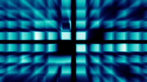 Flight scene through network blue Stock Footage 492396