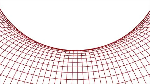 Flight seamless grid net polygonal wireframe abstract retro drawing illustration Stock Illustration