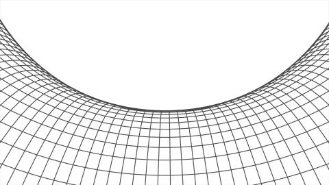 Flight seamless grid net polygonal wireframe abstract retro drawing illustration Stock Illustration