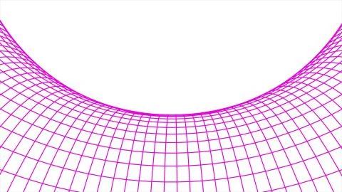 Flight seamless grid net polygonal wireframe abstract retro drawing illustration Illustrazione stock