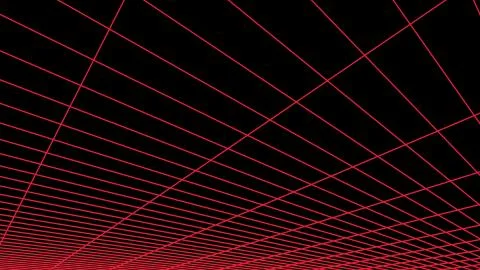 Flight seamless grid net polygonal wireframe abstract retro drawing illustration Stock Illustration