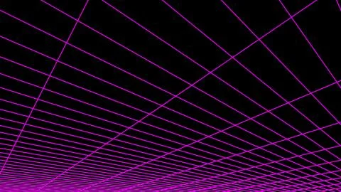 Flight seamless grid net polygonal wireframe abstract retro drawing illustration Stock Illustration