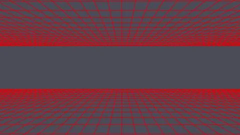 Flight seamless grid net polygonal wireframe abstract retro drawing illustration Stock Illustration